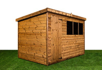 Pent VFM Shed