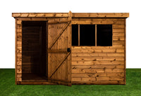Pent VFM Shed