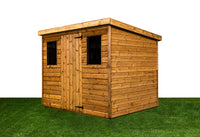 Pent VFM Shed