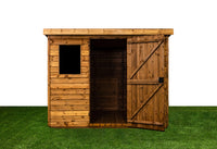 Pent VFM Shed