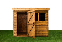Pent VFM Shed
