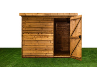 Pent VFM Shed