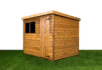 Pent VFM Shed