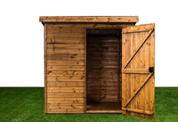 Pent VFM Shed