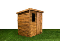 Pent VFM Shed